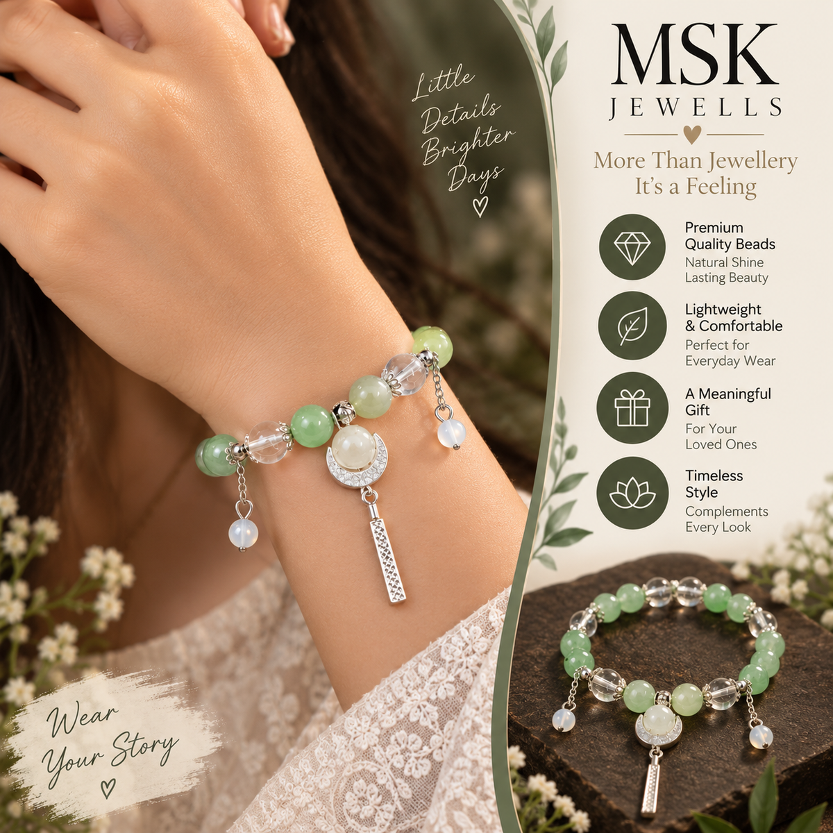 BRC-09 bracelet gallery image 4