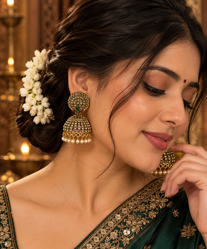 JMK-1 jhumki gallery image 11