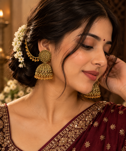 JMK-1 jhumki gallery image 8