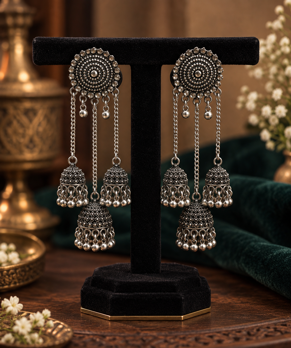 JMK-10 jhumki gallery image 10