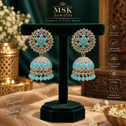 JMK-2 jhumki gallery image 10