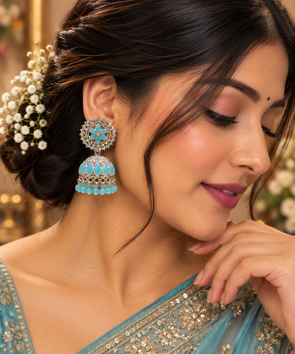 JMK-2 jhumki gallery image 11