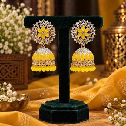 JMK-2 jhumki gallery image 13