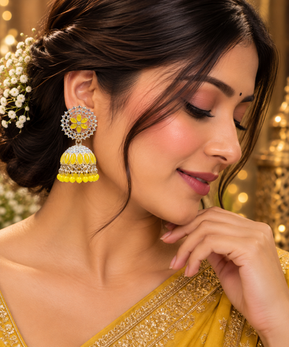 JMK-2 jhumki gallery image 14
