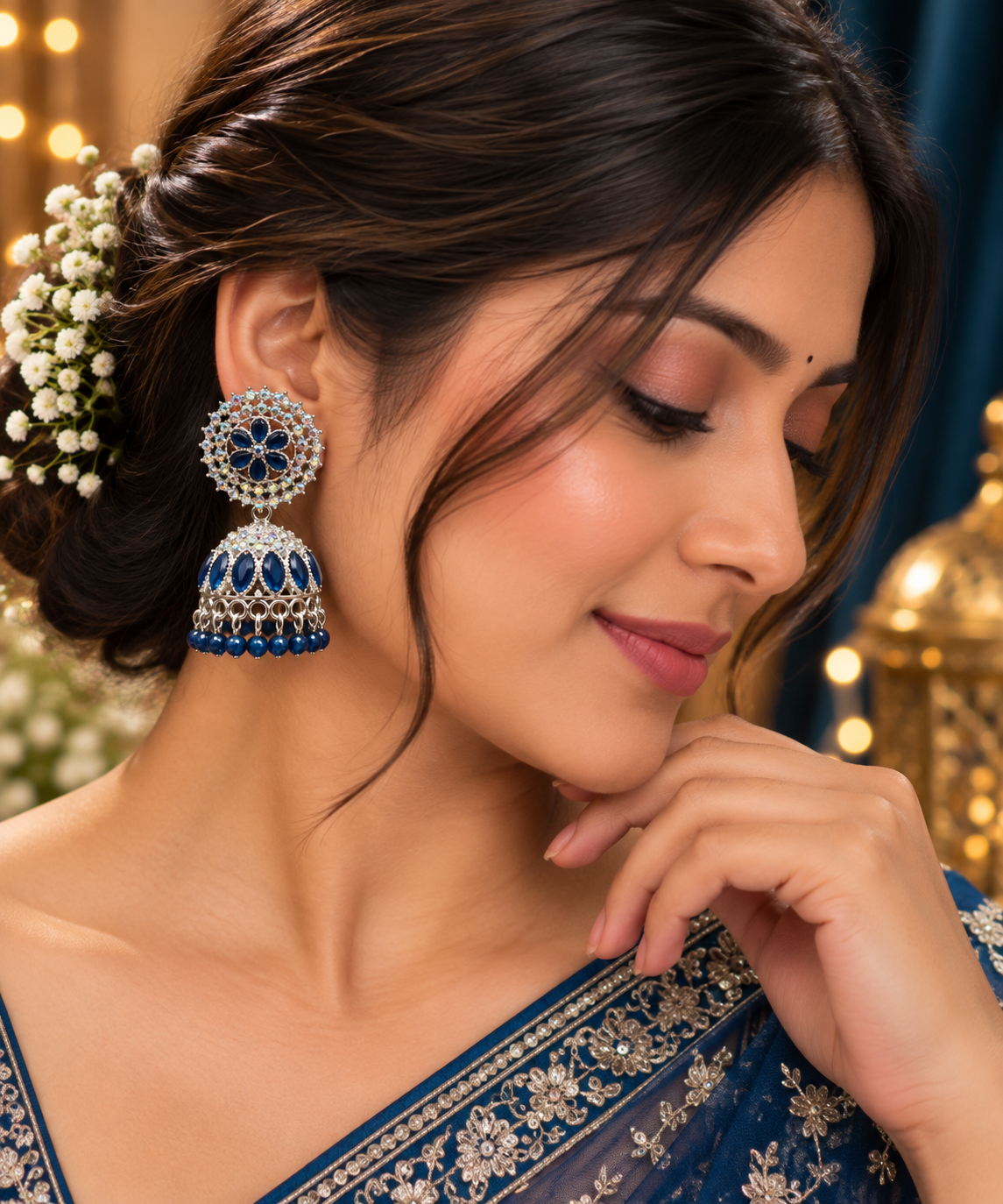 JMK-2 jhumki gallery image 16