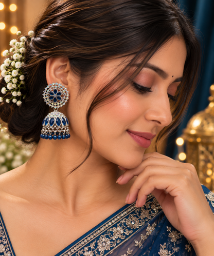 JMK-2 jhumki gallery image 16