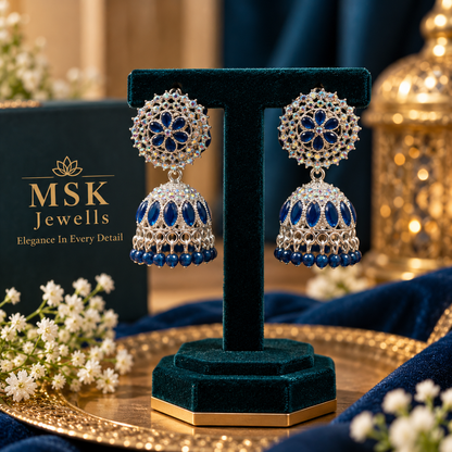 JMK-2 jhumki gallery image 18