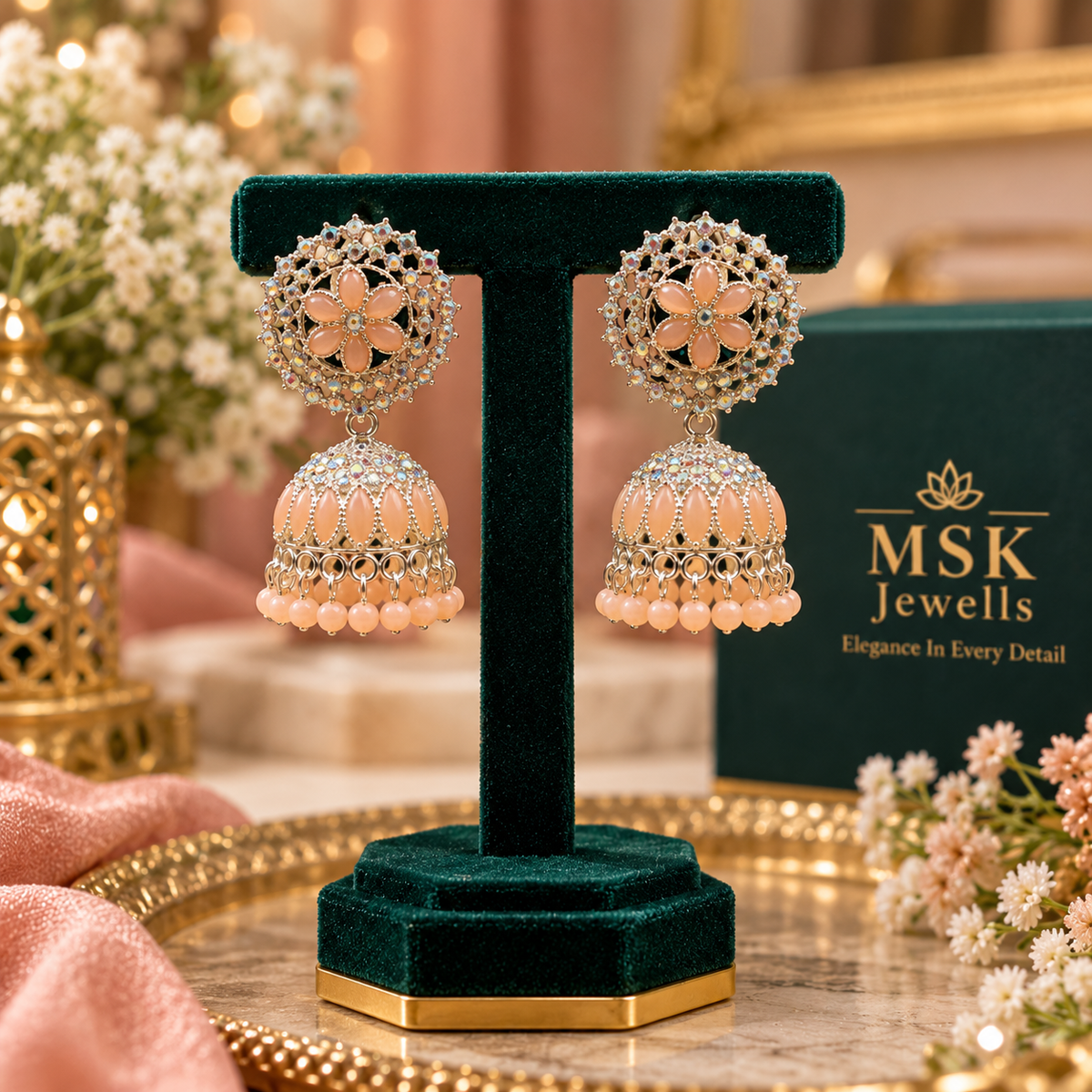 JMK-2 jhumki gallery image 19