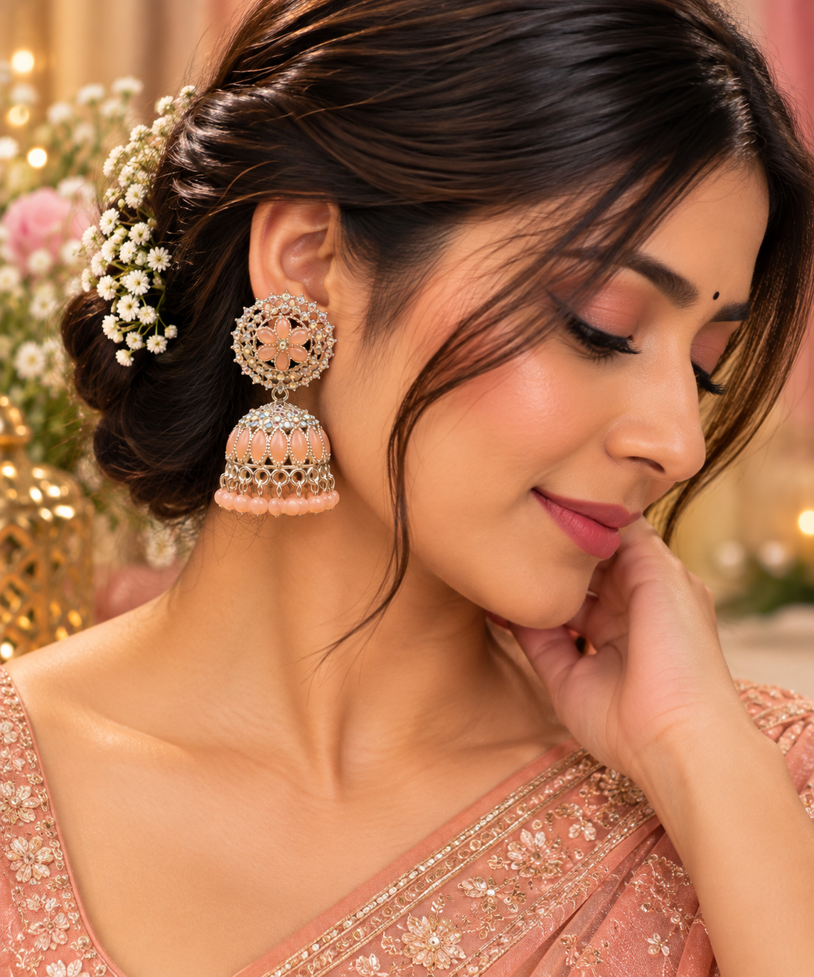 JMK-2 jhumki gallery image 20