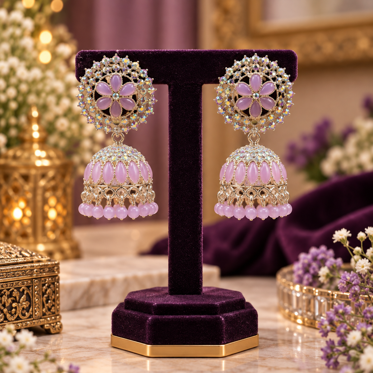 JMK-2 jhumki gallery image 22