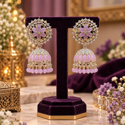 JMK-2 jhumki gallery image 22