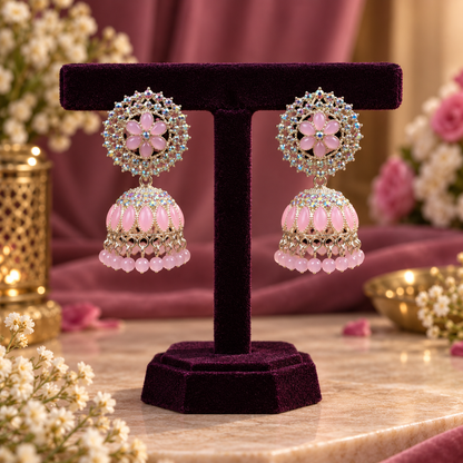 JMK-2 jhumki gallery image 7
