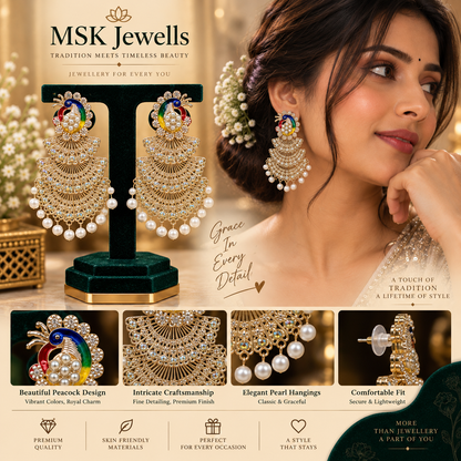 JMK-3 jhumki gallery image 10
