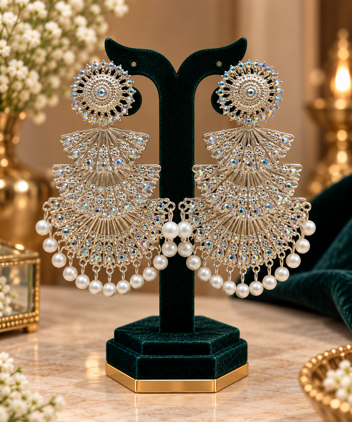 JMK-3 jhumki gallery image 13