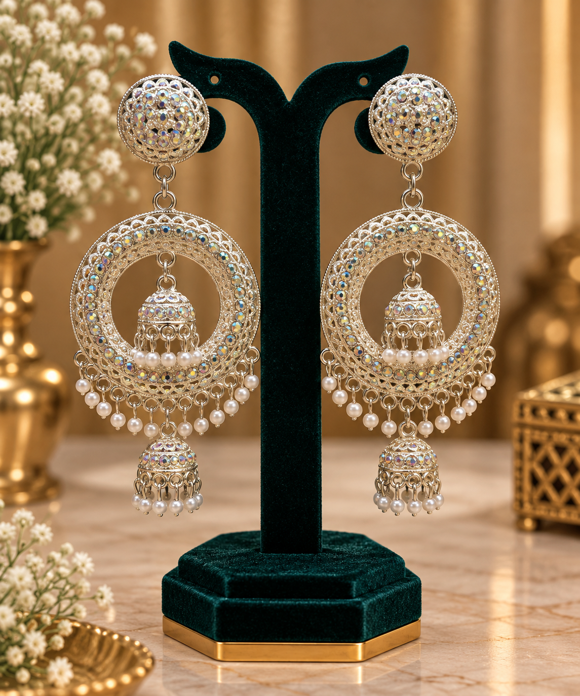JMK-3 jhumki gallery image 16