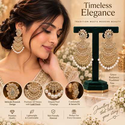 JMK-3 jhumki gallery image 2