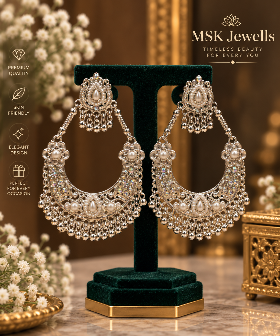 JMK-3 jhumki gallery image 22