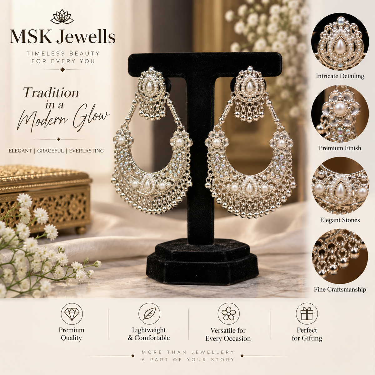JMK-3 jhumki gallery image 24