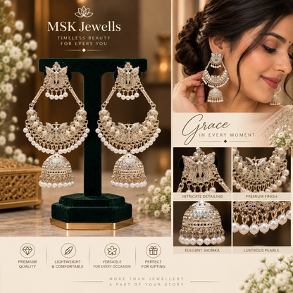 JMK-3 jhumki gallery image 27