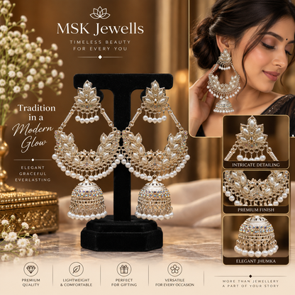 JMK-3 jhumki gallery image 28