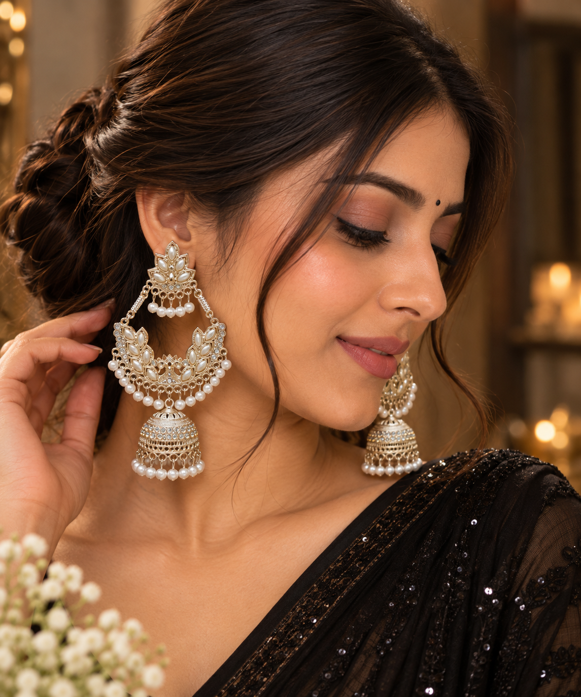 JMK-3 jhumki gallery image 29