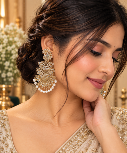 JMK-3 jhumki gallery image 3