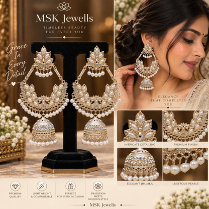 JMK-3 jhumki gallery image 30