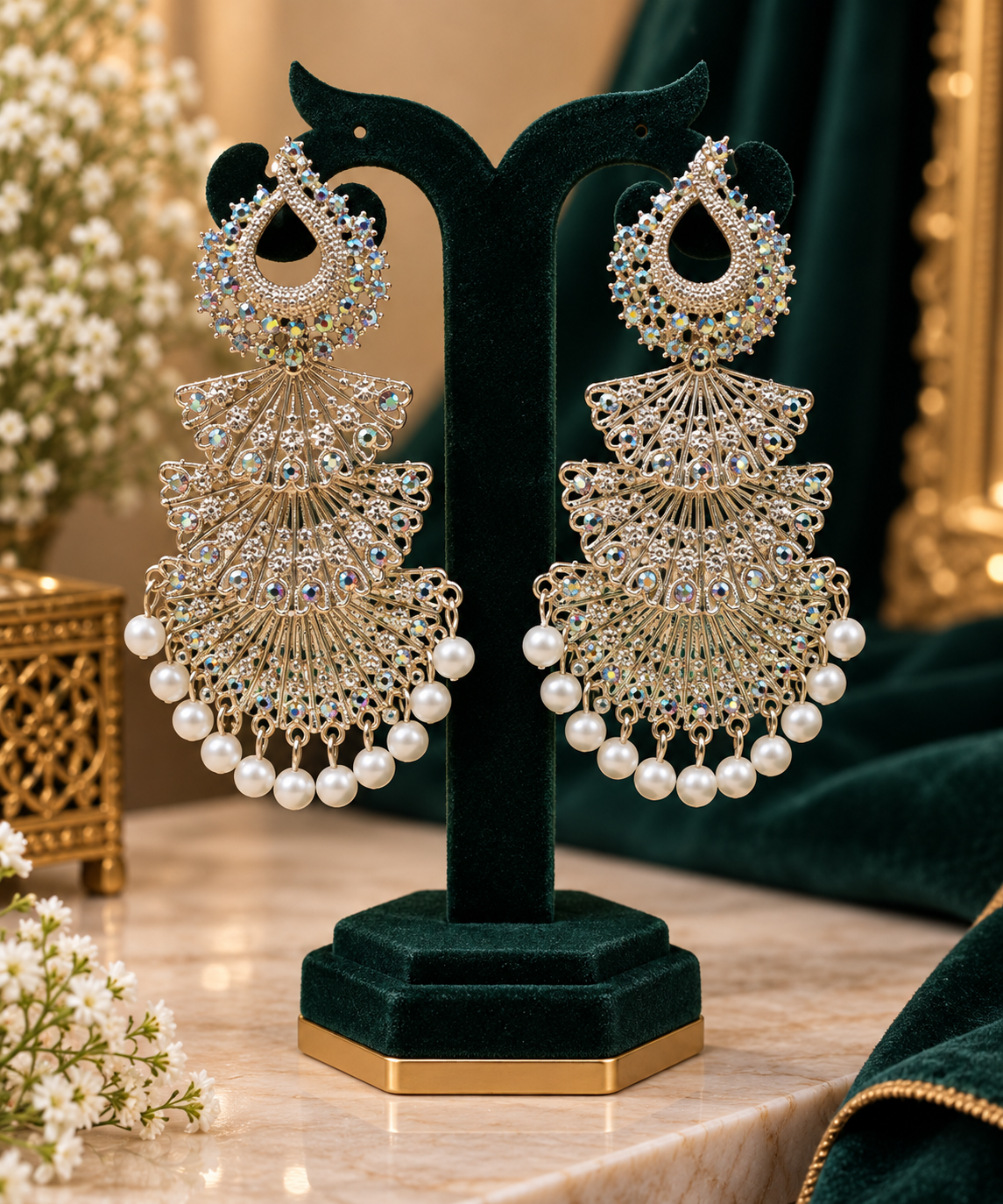JMK-3 jhumki gallery image 4