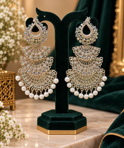JMK-3 jhumki gallery image 4