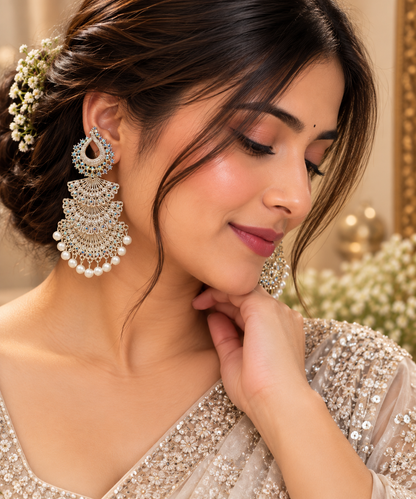 JMK-3 jhumki gallery image 5