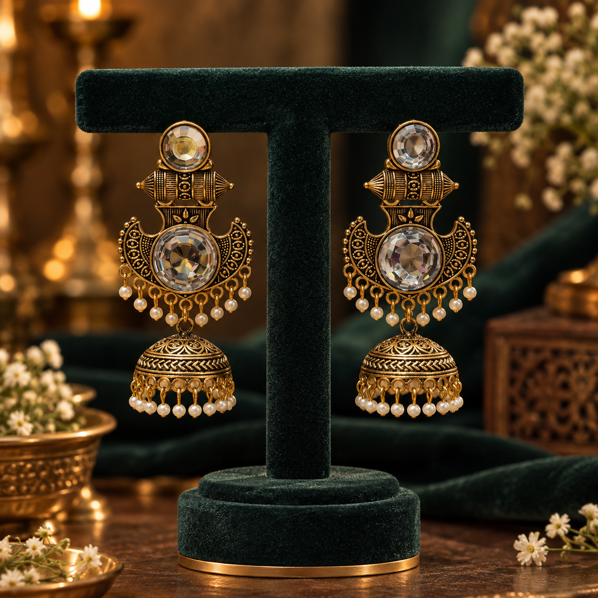 JMK-4 jhumki gallery image 13