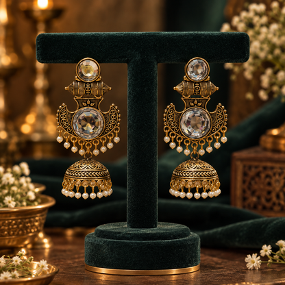 JMK-4 jhumki gallery image 13