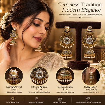 JMK-4 jhumki gallery image 15