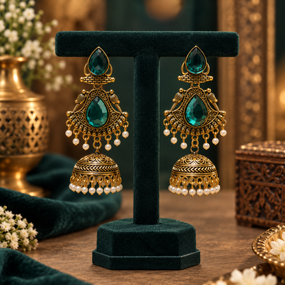 JMK-4 jhumki gallery image 19