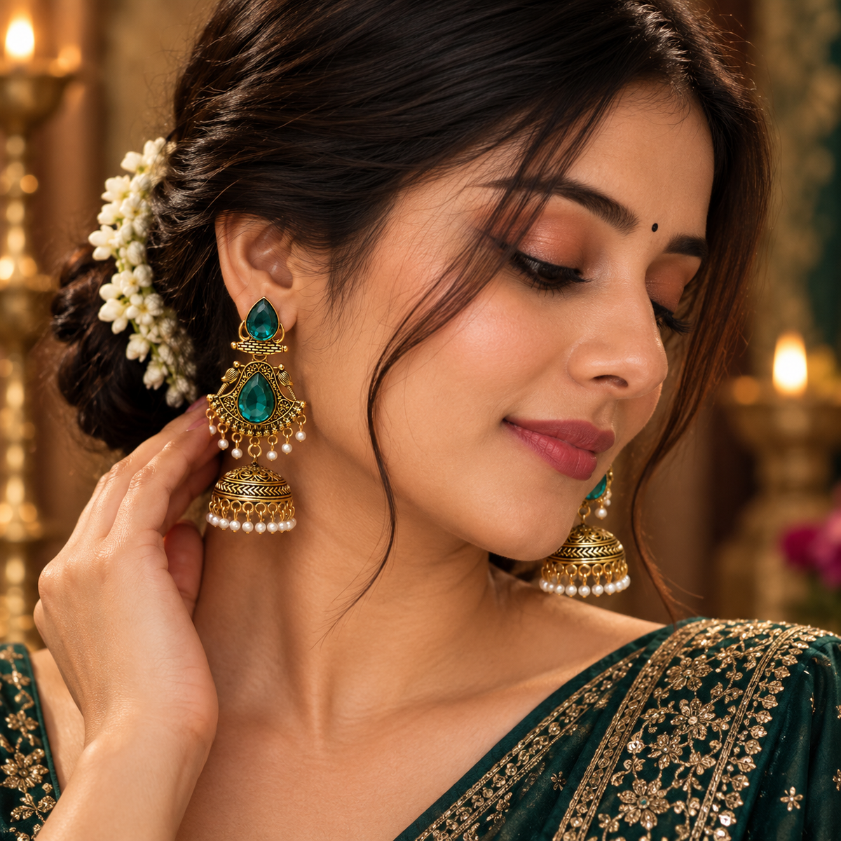 JMK-4 jhumki gallery image 20