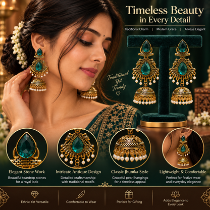 JMK-4 jhumki gallery image 21