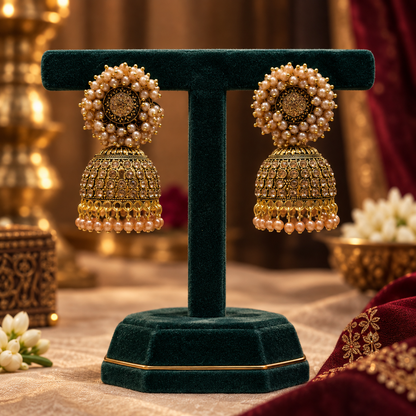 JMK-5 jhumki gallery image 10