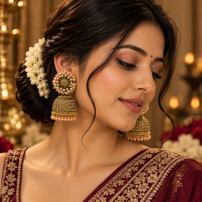 JMK-5 jhumki gallery image 11
