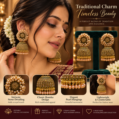 JMK-5 jhumki gallery image 12