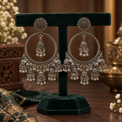 JMK-6 jhumki gallery image 13