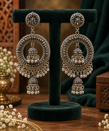 JMK-6 jhumki gallery image 19