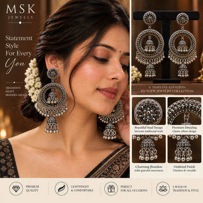 JMK-6 jhumki gallery image 21