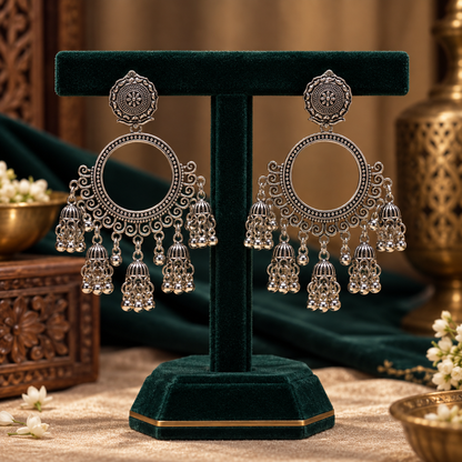 JMK-6 jhumki gallery image 7