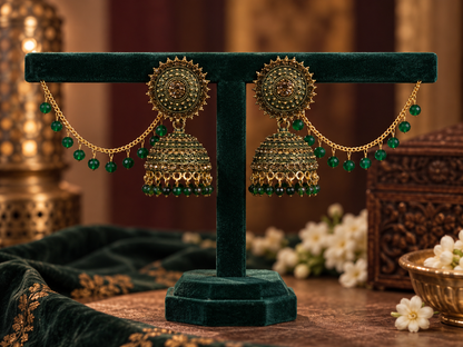 JMK-7 jhumki gallery image 10