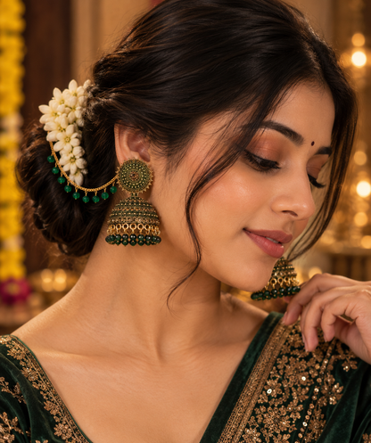 JMK-7 jhumki gallery image 11