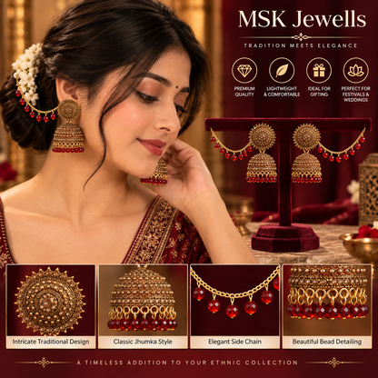 JMK-7 jhumki gallery image 15