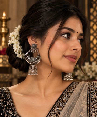 JMK-8 jhumki gallery image 2