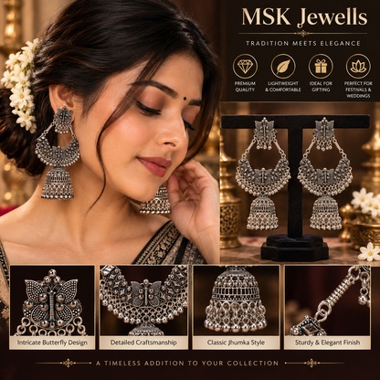JMK-8 jhumki gallery image 3