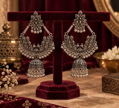 JMK-8 jhumki gallery image 4