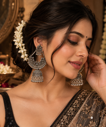 JMK-8 jhumki gallery image 5